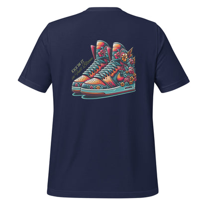 Kick'in It Full Bloom Tee - RegSmegLifeVibes Tee