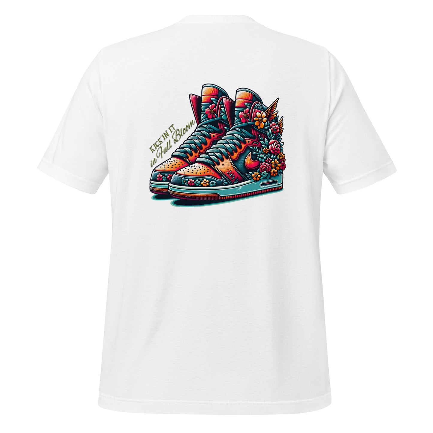 Kick'in It Full Bloom Tee - RegSmegLifeVibes Tee