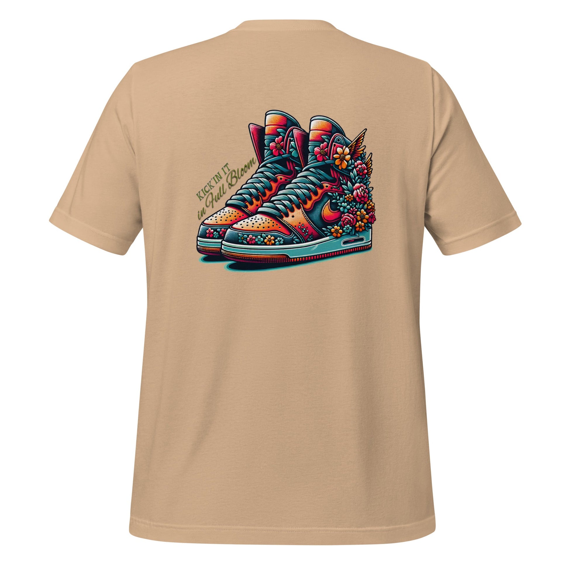 Kick'in It Full Bloom Tee - RegSmegLifeVibes Tee