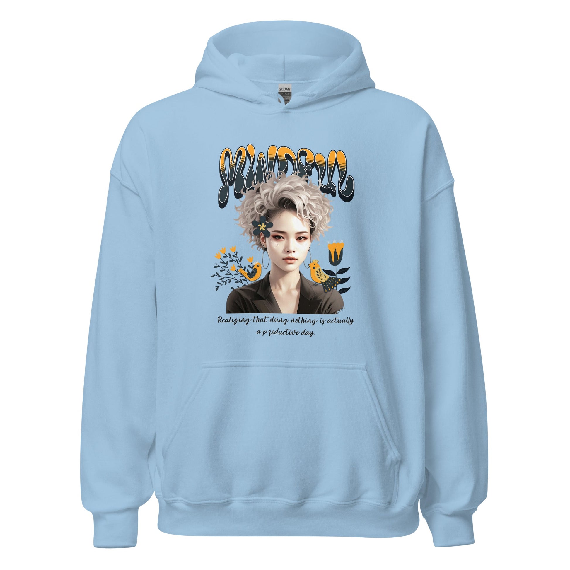 Mindful Productivity Hoodie - RegSmegLifeVibes Hoodie