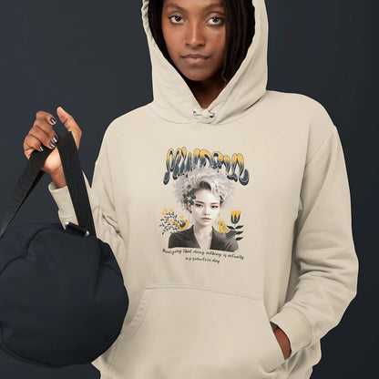 Mindful Productivity Hoodie - RegSmegLifeVibes Hoodie