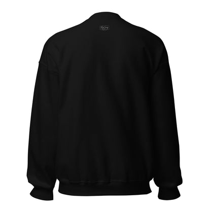 Minimalist Luxe Brand Sweatshirt | Sophisticated Comfort - Black - RegSmegLifeBrand Merch