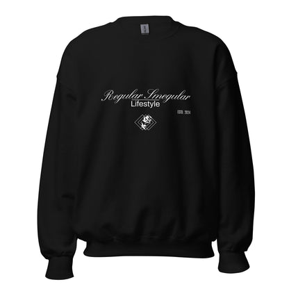 Minimalist Luxe Brand Sweatshirt | Sophisticated Comfort - Black - RegSmegLifeBrand Merch