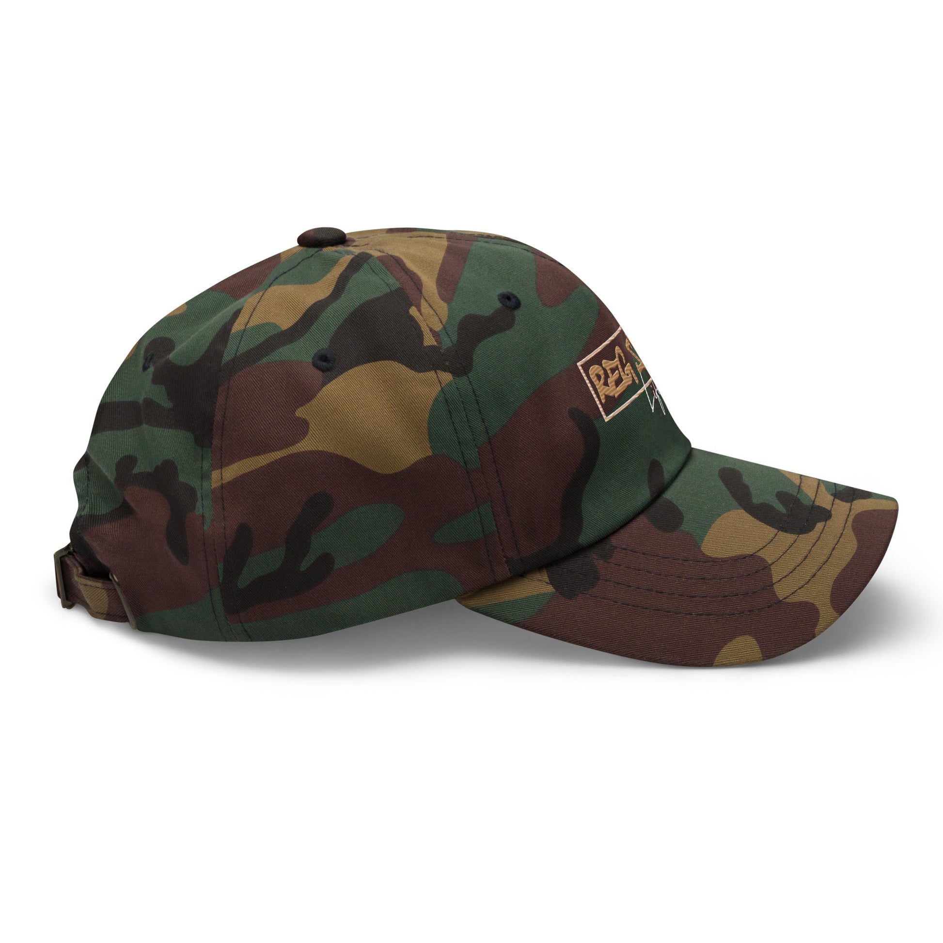 Reg Smeg Dad Hat - Camo - RegSmegLifePatterns