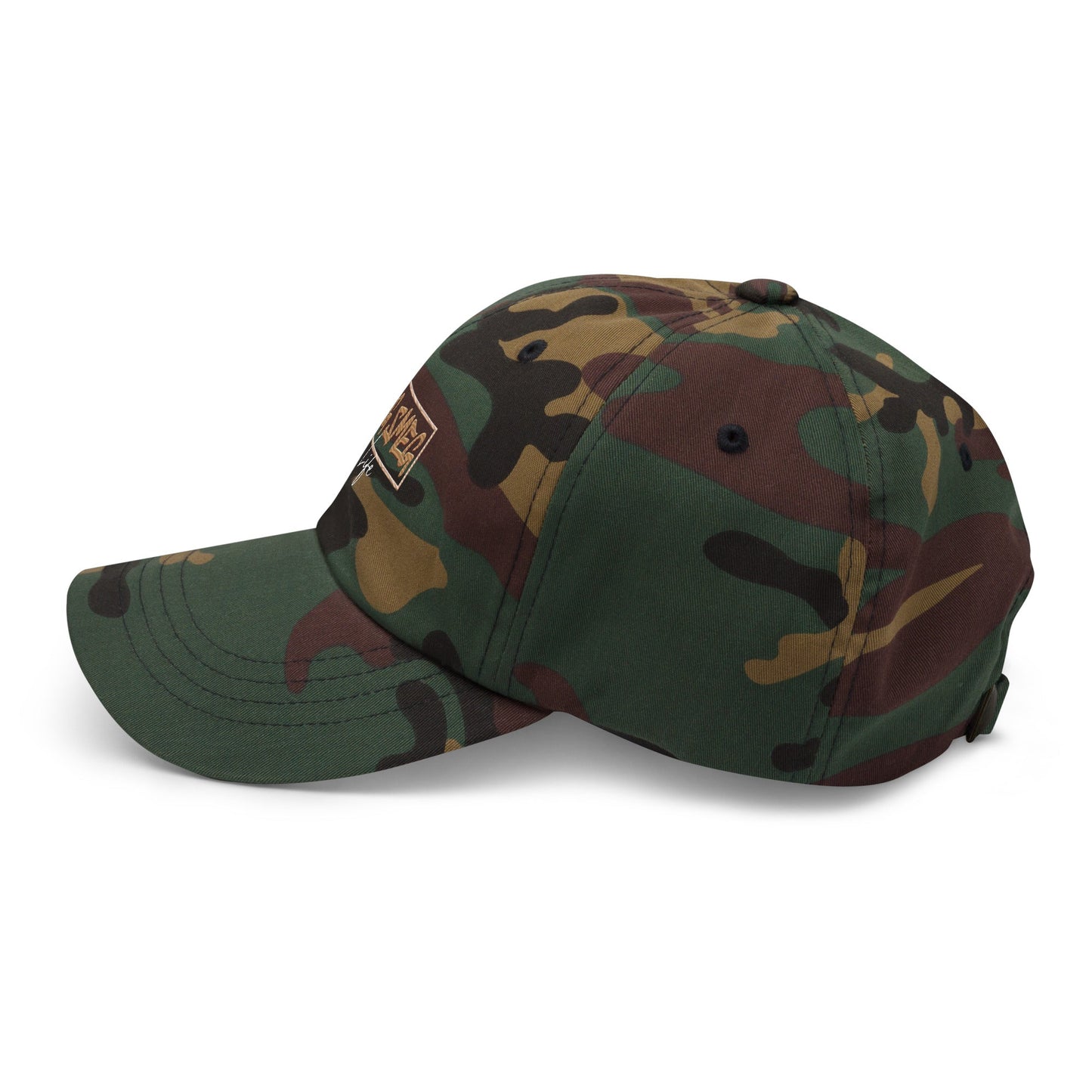 Reg Smeg Dad Hat - Camo - RegSmegLifePatterns