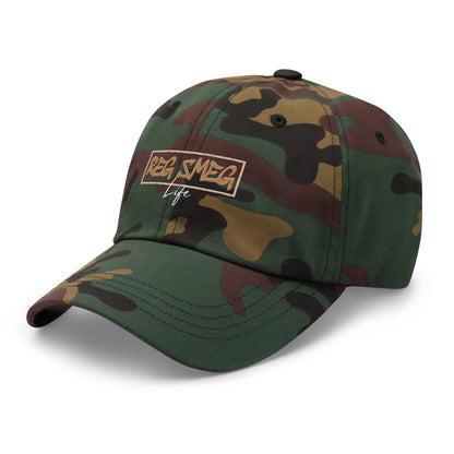 Reg Smeg Dad Hat - Camo - RegSmegLifePatterns