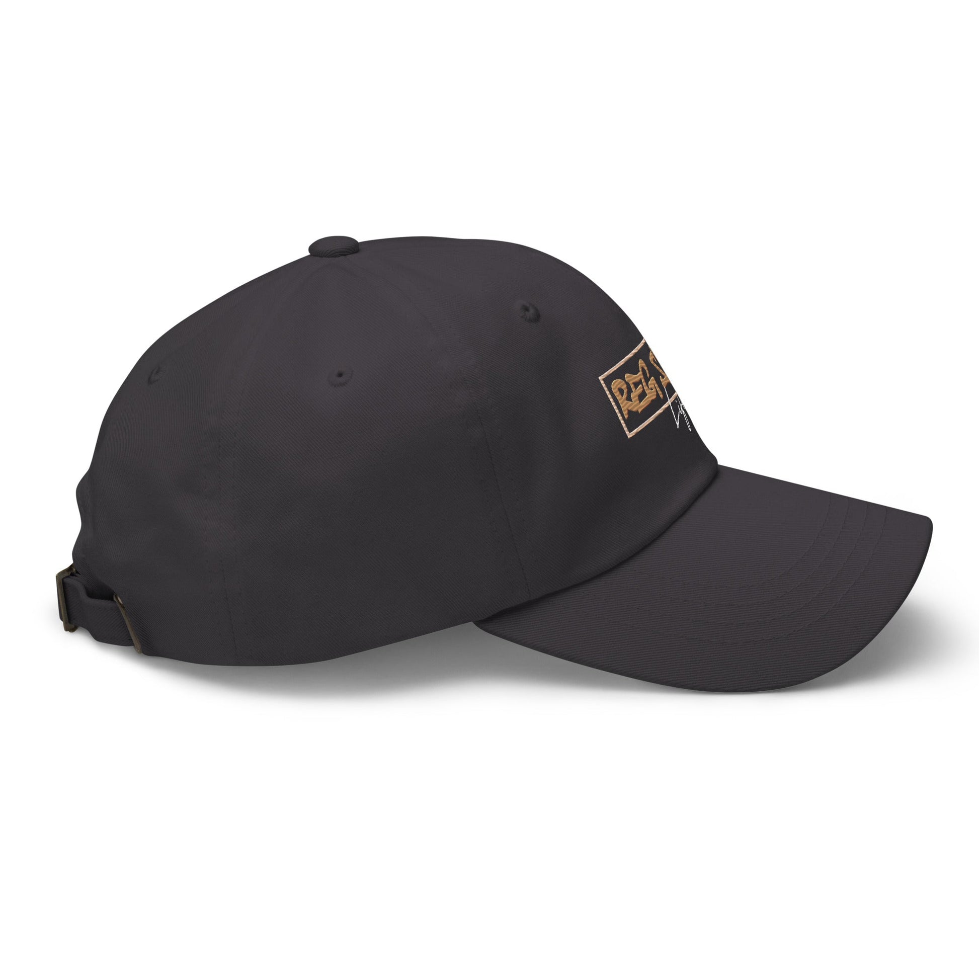 Reg Smeg Dad Hat - Dark Grey - RegSmegLifeBrand Merch