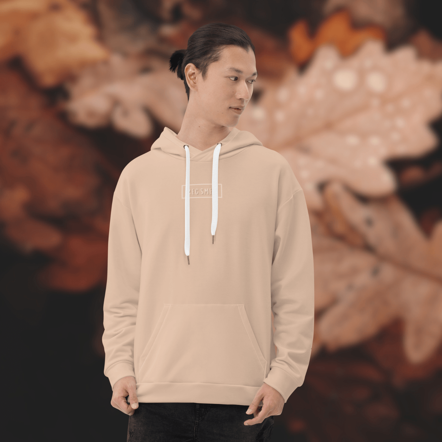 Reg Smeg Hoodie - Desert Sand - RegSmegLifeFall