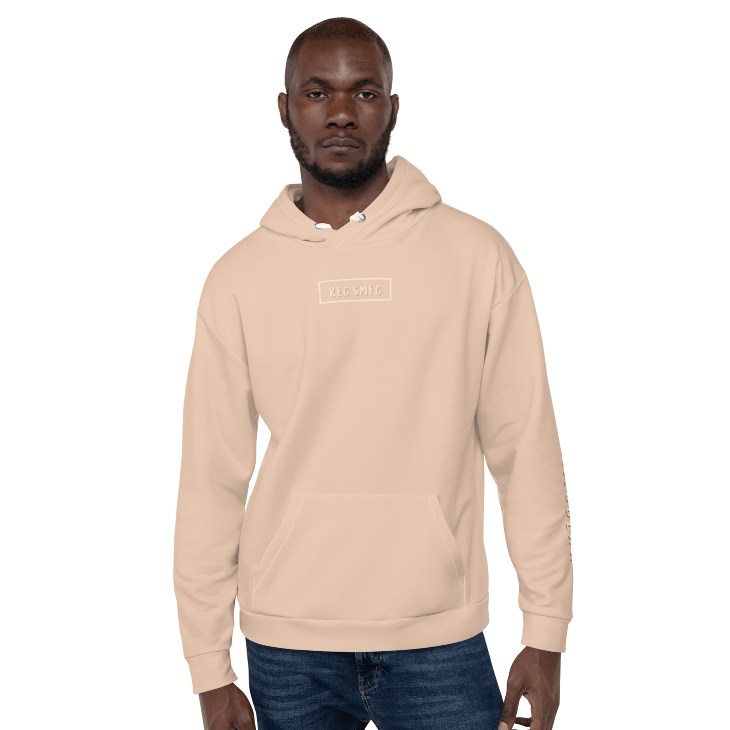 Reg Smeg Hoodie - Desert Sand - RegSmegLifeFall