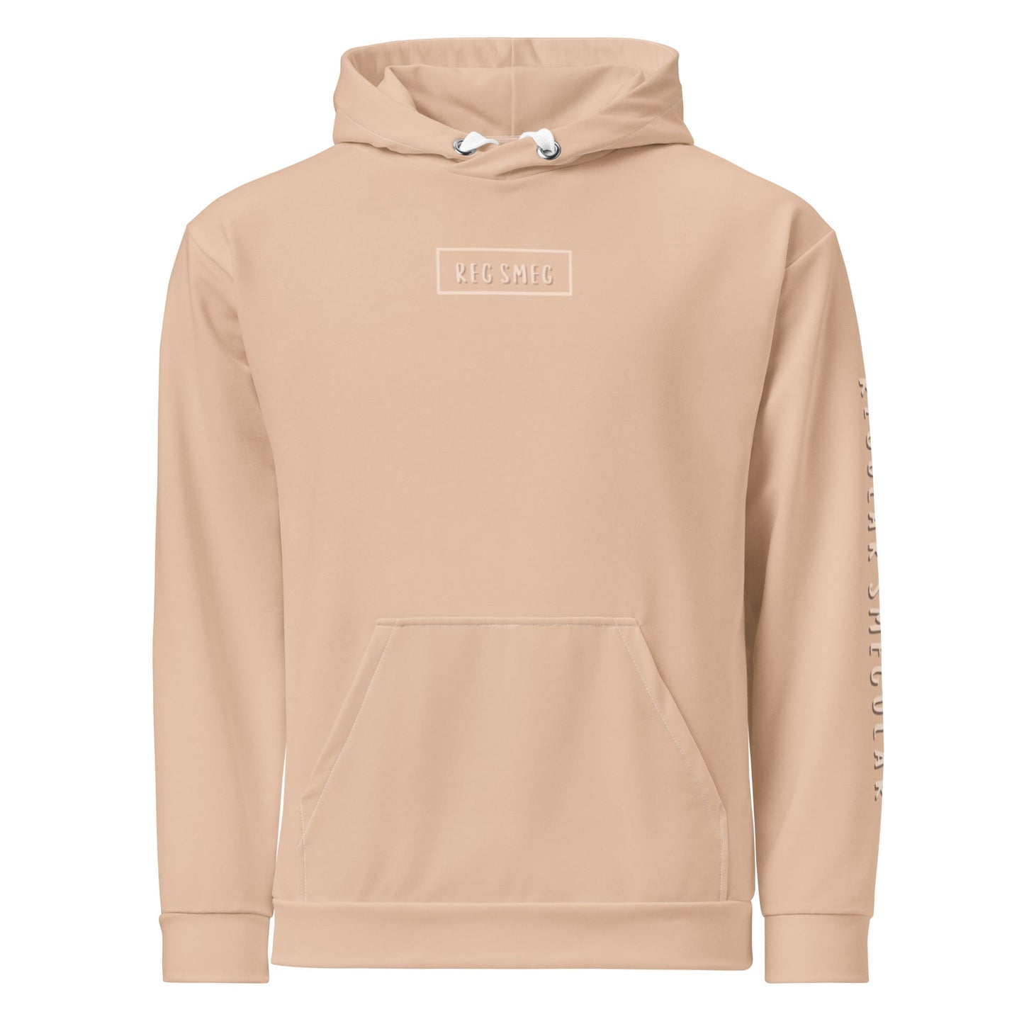 Reg Smeg Hoodie - Desert Sand - RegSmegLifeFall