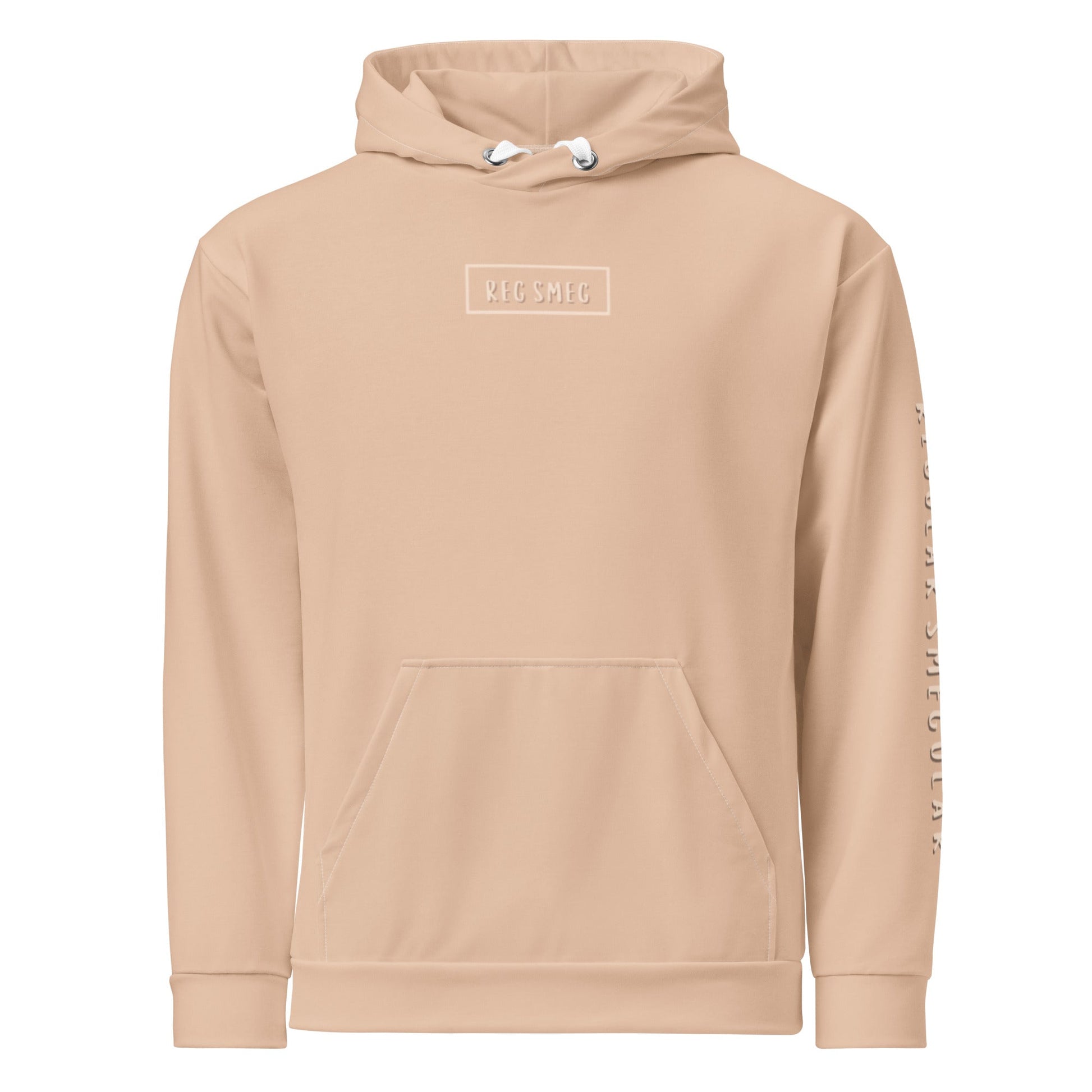 Reg Smeg Hoodie - Desert Sand - RegSmegLifeFall