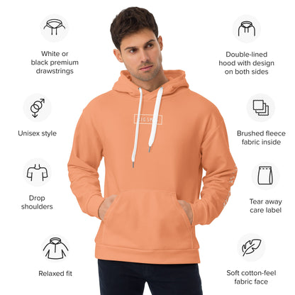 Reg Smeg Hoodie - Espresso Tonic - RegSmegLifeFall