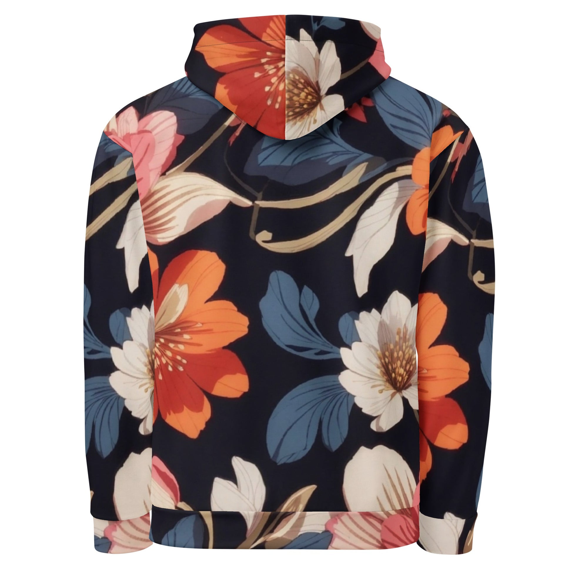 Reg Smeg Hoodie - Floral - RegSmegLifePatterns