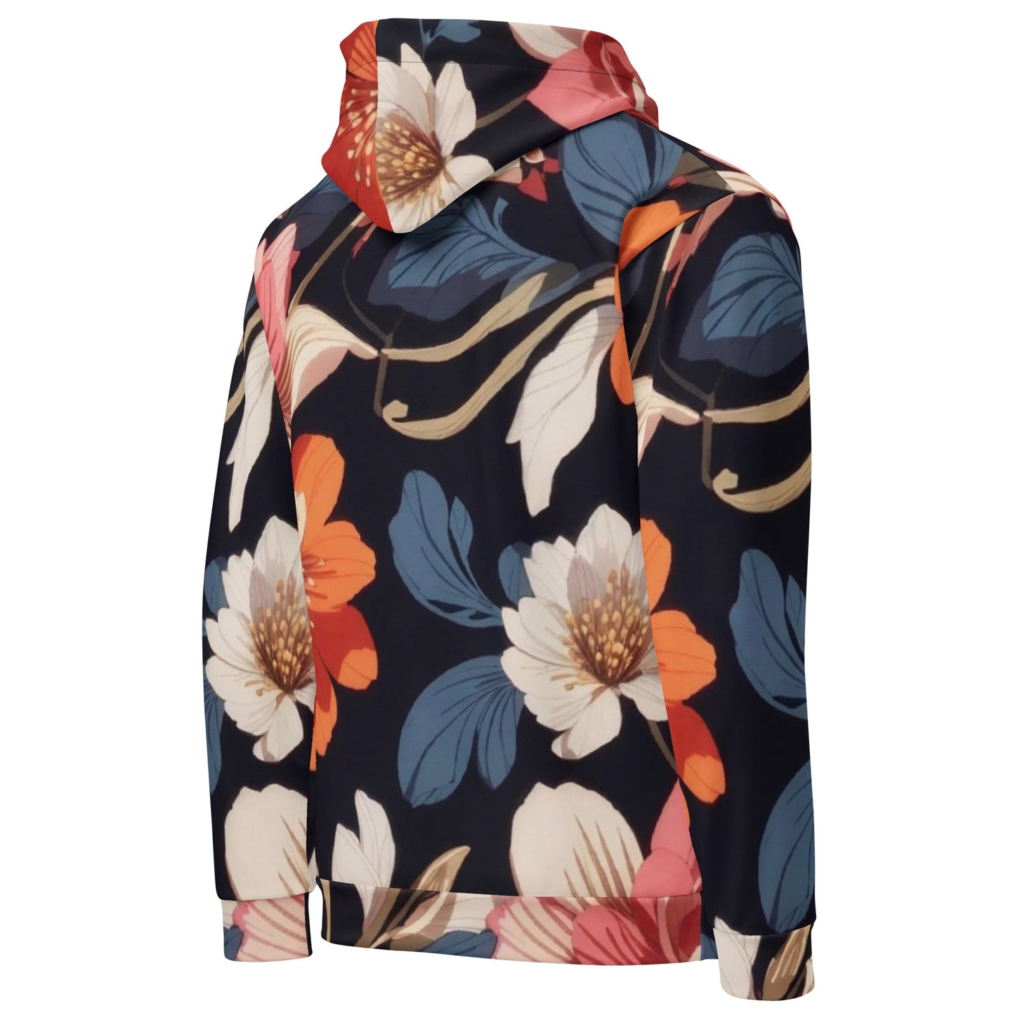 Reg Smeg Hoodie - Floral - RegSmegLifePatterns