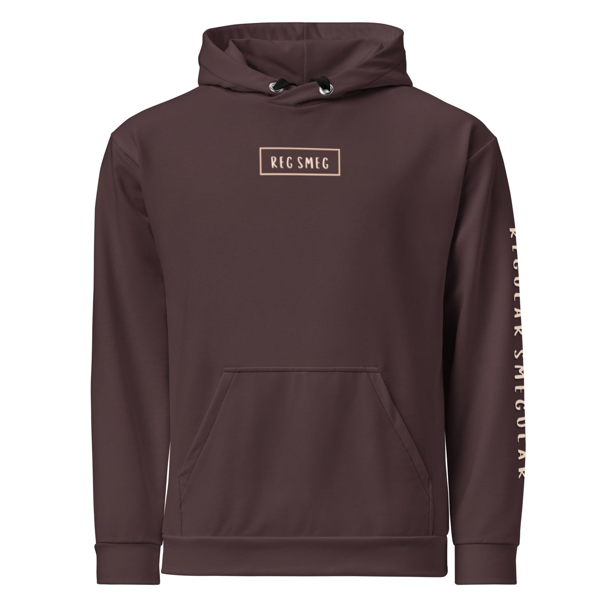 Reg Smeg Hoodie - Muddy Brown - RegSmegLifeFall