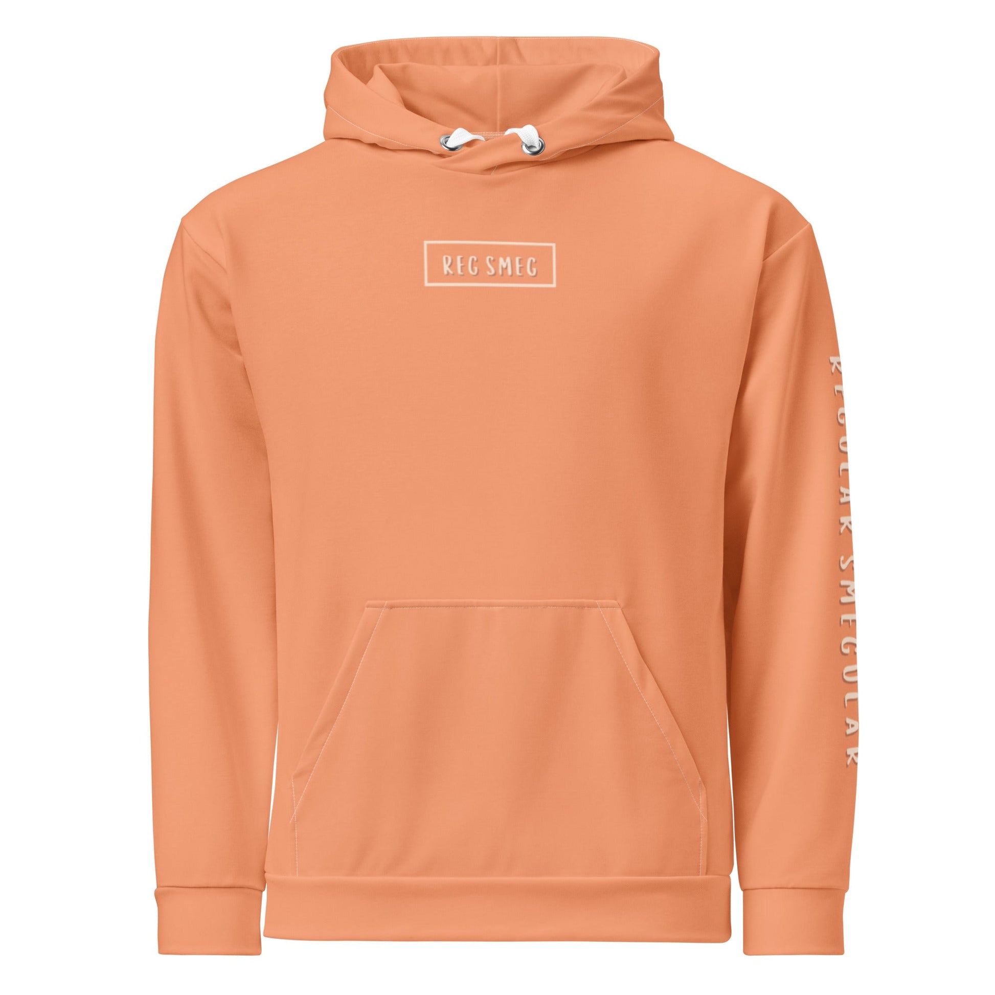 Reg Smeg Hoodies - Usugaki Persimmon - RegSmegLifeFall