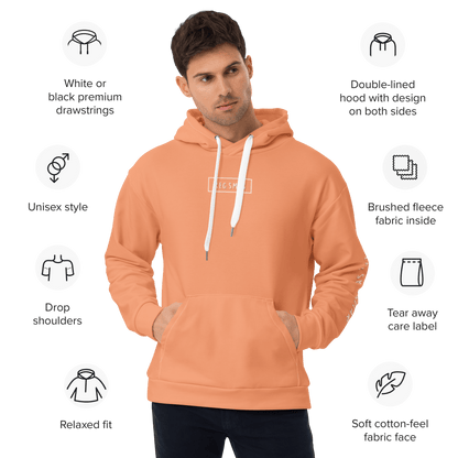 Reg Smeg Hoodies - Usugaki Persimmon - RegSmegLifeFall