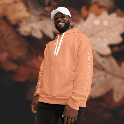 Reg Smeg Hoodies - Usugaki Persimmon - RegSmegLifeFall