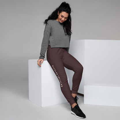 Reg Smeg Joggers - Muddy Brown - RegSmegLifeNeutral