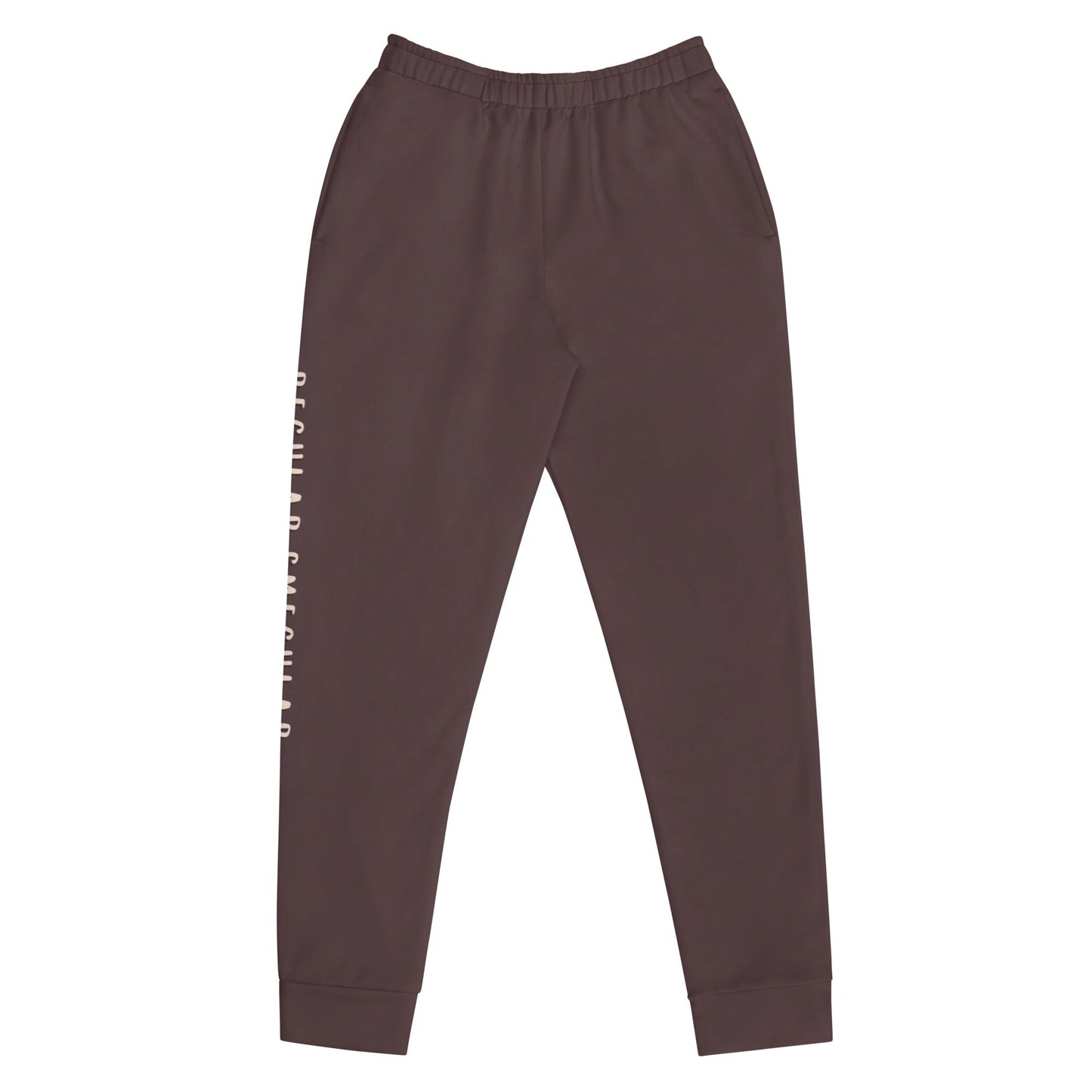 Reg Smeg Joggers - Muddy Brown - RegSmegLifeNeutral