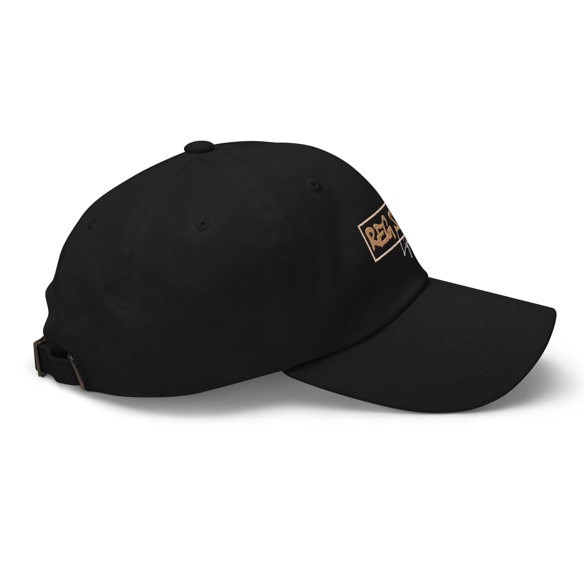 Reg Smeg Life Dad Hat - Black - RegSmegLifeBrand Merch