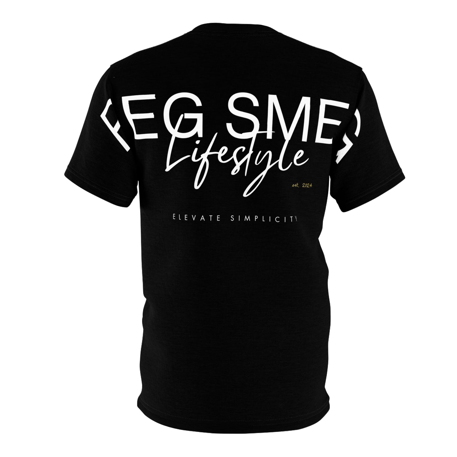 REG SMEG Lifestyle T-Shirt – Elevate Simplicity - RegSmegLifeBrand Merch