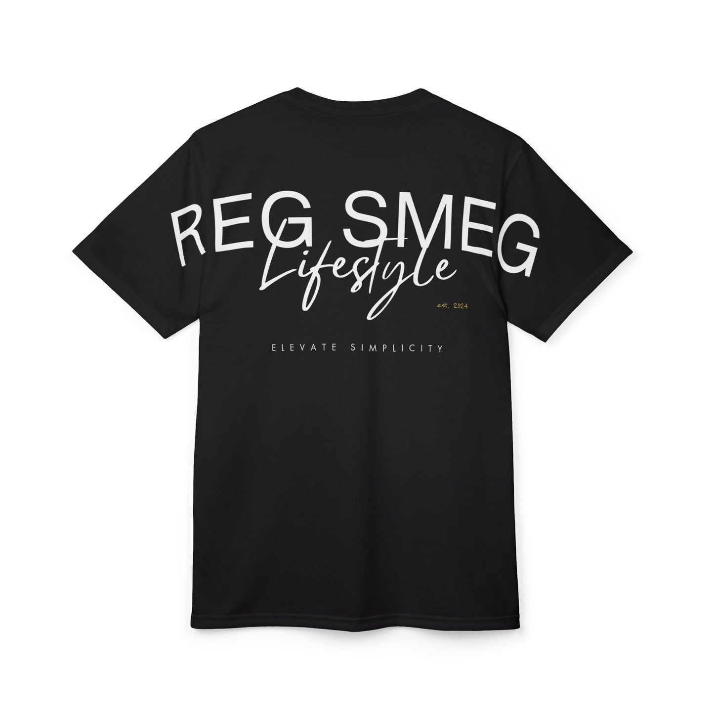 REG SMEG Lifestyle T-Shirt – Elevate Simplicity - RegSmegLifeBrand Merch