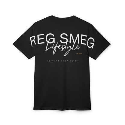 REG SMEG Lifestyle T-Shirt – Elevate Simplicity - RegSmegLifeBrand Merch