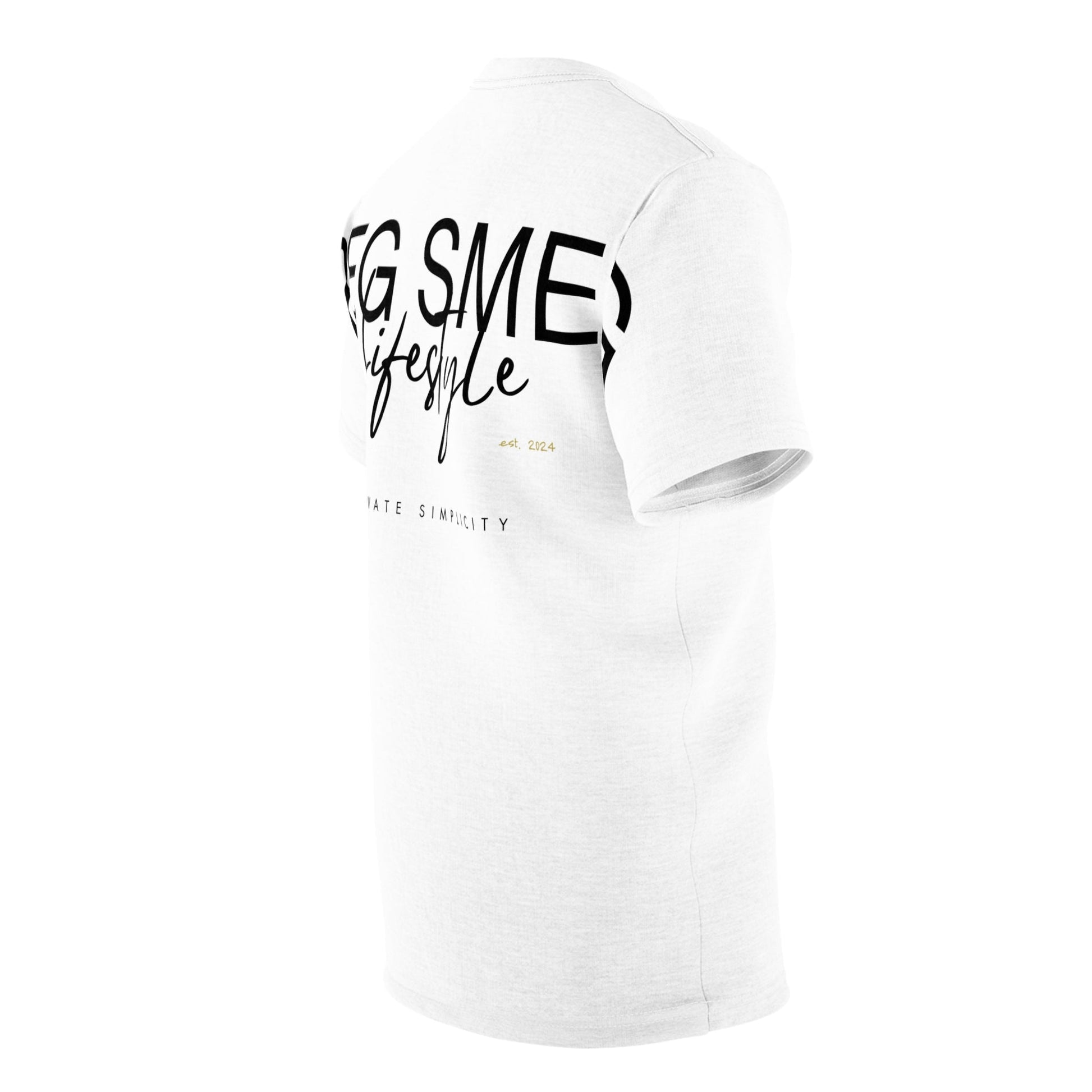 REG SMEG Lifestyle T-Shirt – Elevate Simplicity - RegSmegLifeBrand Merch