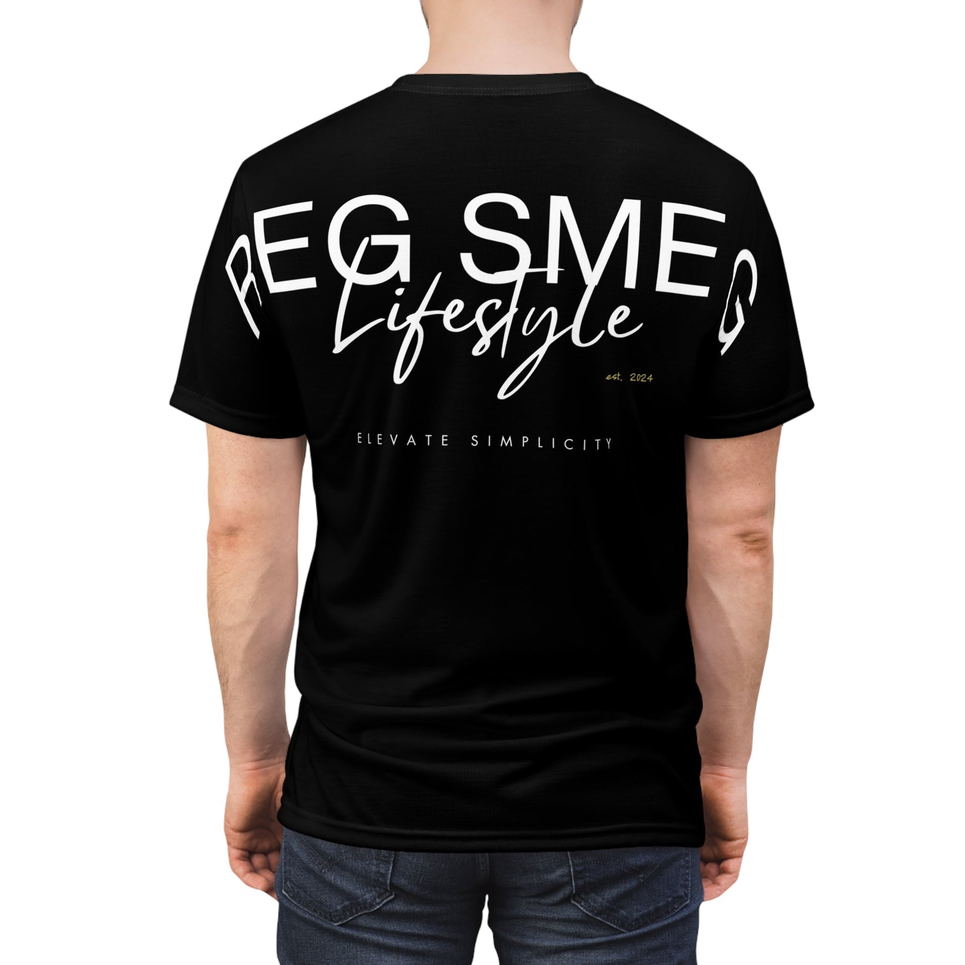 REG SMEG Lifestyle T-Shirt – Elevate Simplicity - RegSmegLifeBrand Merch