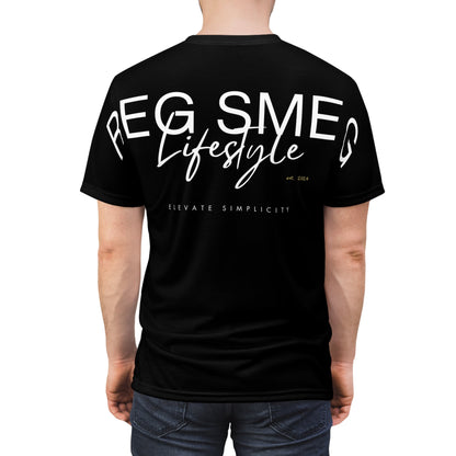 REG SMEG Lifestyle T-Shirt – Elevate Simplicity - RegSmegLifeBrand Merch