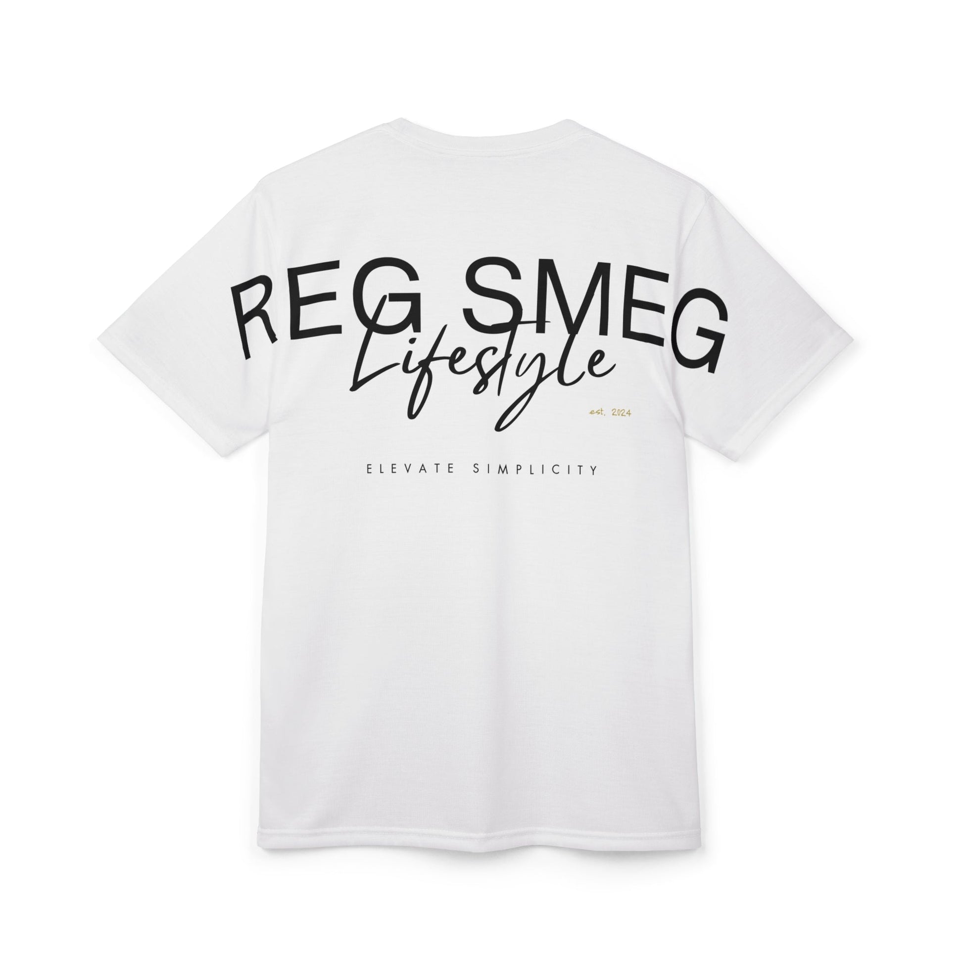 REG SMEG Lifestyle T-Shirt – Elevate Simplicity - RegSmegLifeBrand Merch