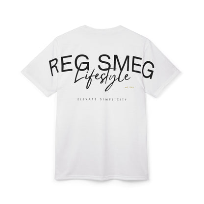 REG SMEG Lifestyle T-Shirt – Elevate Simplicity - RegSmegLifeBrand Merch