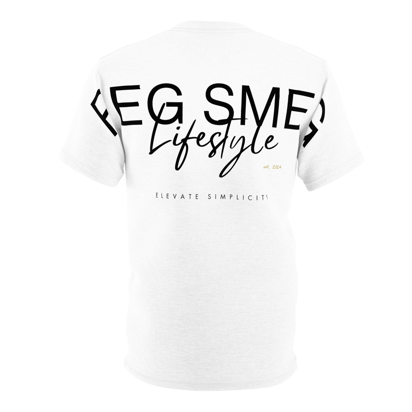 REG SMEG Lifestyle T-Shirt – Elevate Simplicity - RegSmegLifeBrand Merch