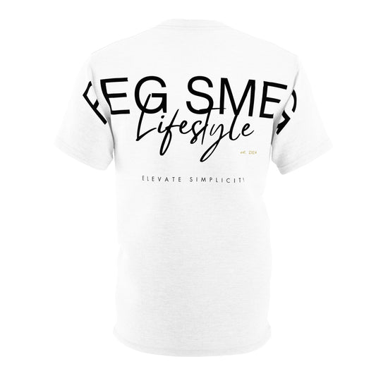 REG SMEG Lifestyle T-Shirt – Elevate Simplicity - RegSmegLifeBrand Merch