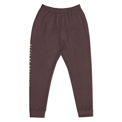 Reg Smeg Men Joggers - Muddy Brown - RegSmegLife