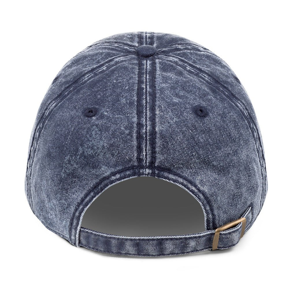 Reg Smeg Vintage Cap - Denim - RegSmegLifeTextured