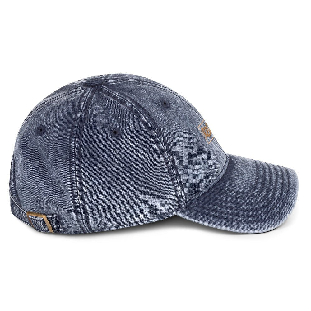 Reg Smeg Vintage Cap - Denim - RegSmegLifeTextured