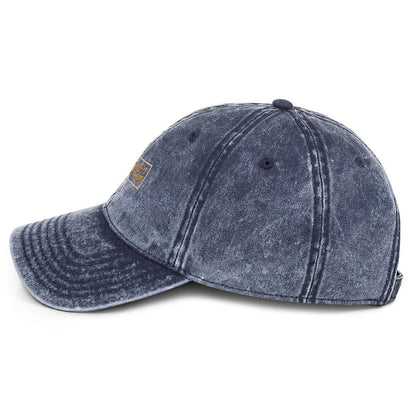 Reg Smeg Vintage Cap - Denim - RegSmegLifeTextured