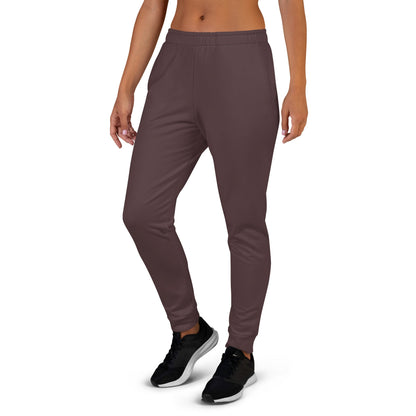 Regular Smegular Women Joggers | Comfortable & Stylish Loungewear - Muddy Brown - RegSmegLifeBrand Merch