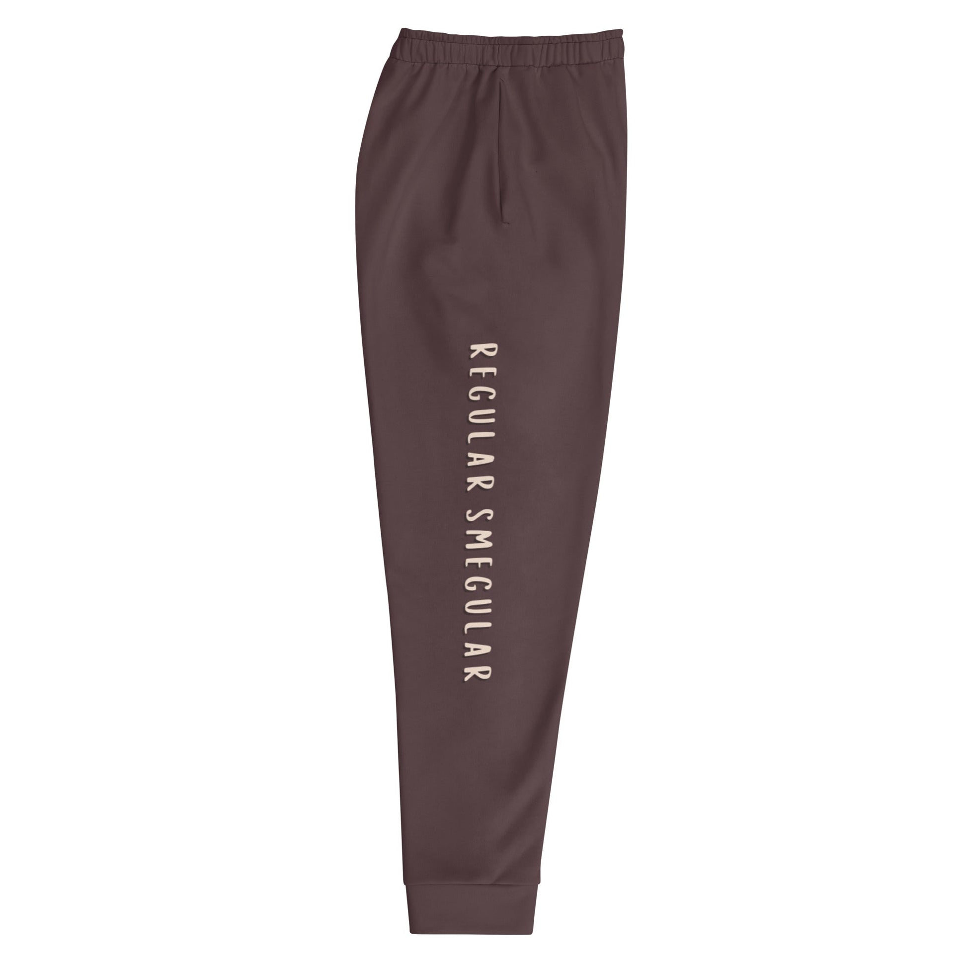 Regular Smegular Women Joggers | Comfortable & Stylish Loungewear - Muddy Brown - RegSmegLifeBrand Merch