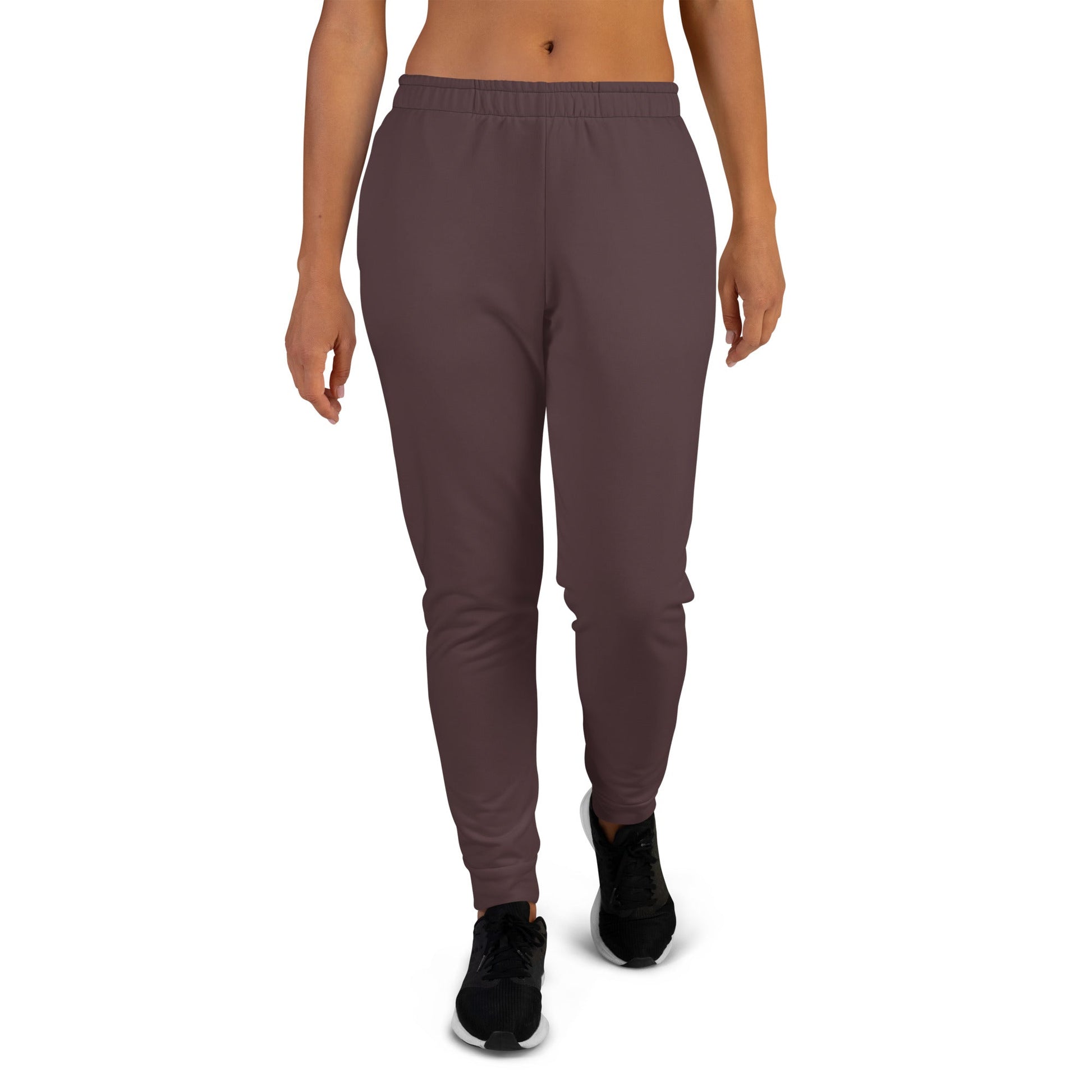 Regular Smegular Women Joggers | Comfortable & Stylish Loungewear - Muddy Brown - RegSmegLifeBrand Merch