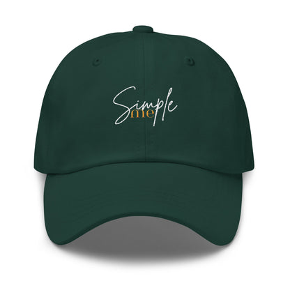 Simple Me Dad Hat - RegSmegLifeFunny/Trendy