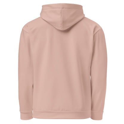 Simply Living Hoodie - Cavern Pink - RegSmegLifeVibes Hoodie