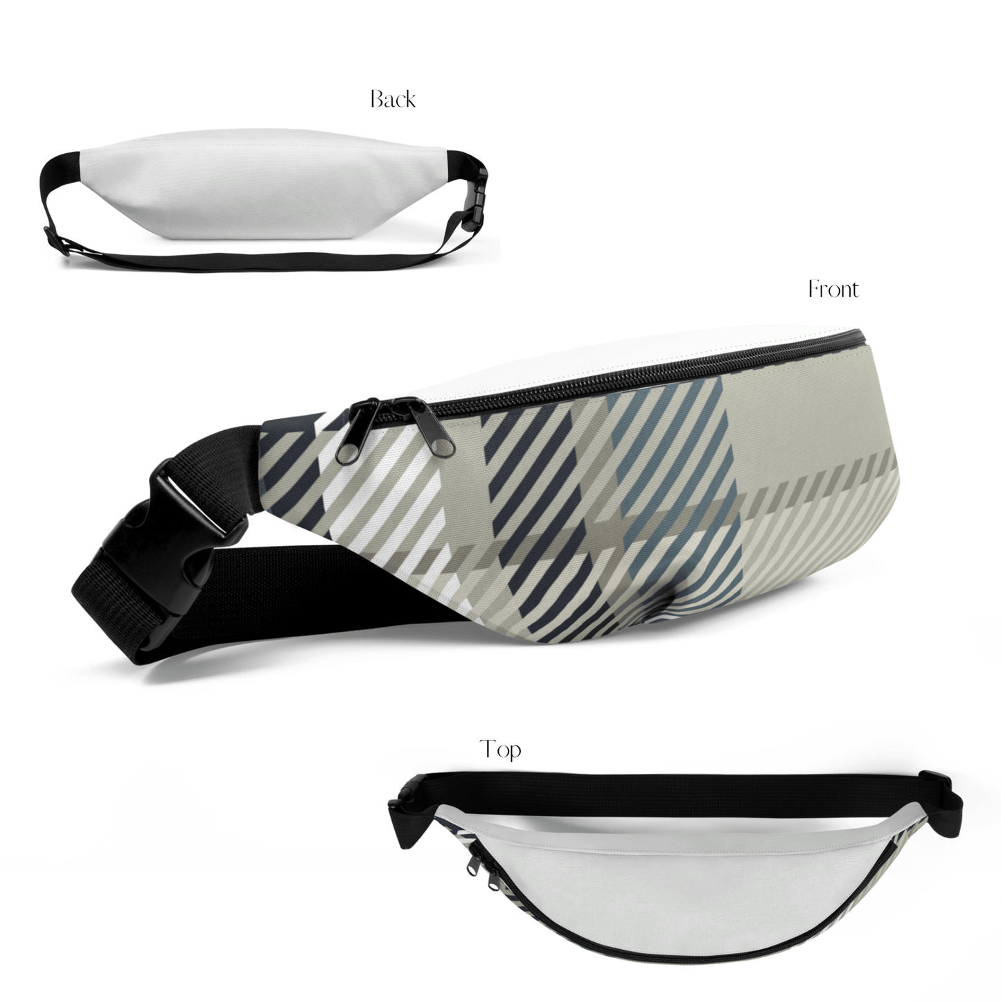 Sophistocated Fanny Pack - RegSmegLifePatterns