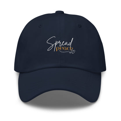 Spread Peace Dad Hat - RegSmegLifeFunny/Trendy