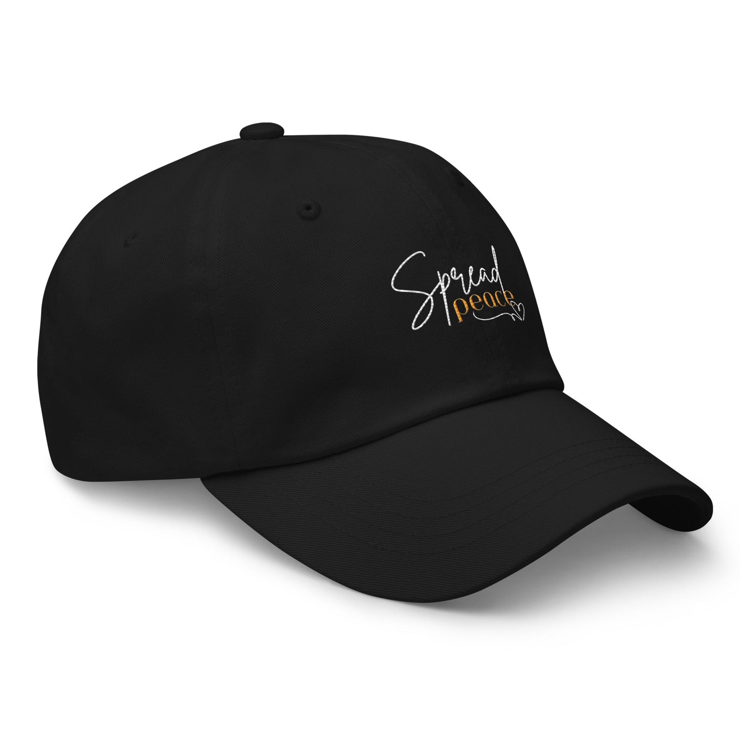 Spread Peace Dad Hat - RegSmegLifeFunny/Trendy