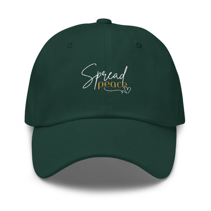 Spread Peace Dad Hat - RegSmegLifeFunny/Trendy