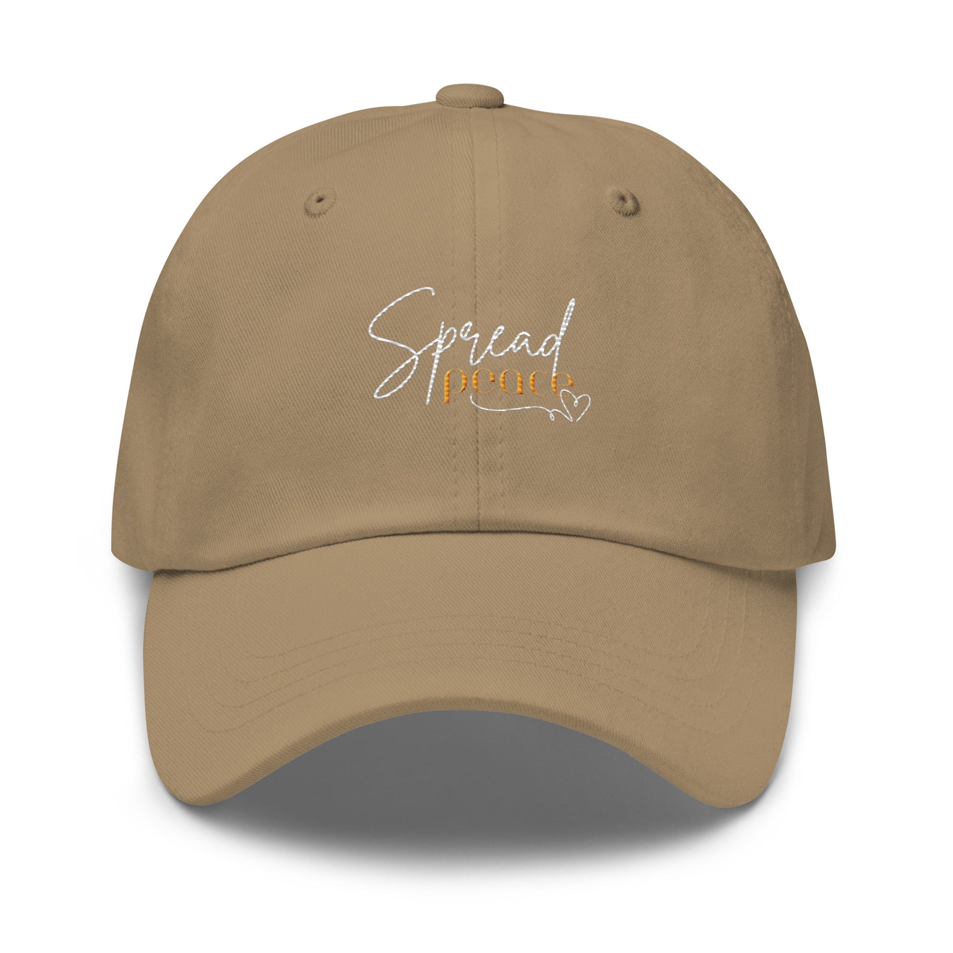 Spread Peace Dad Hat - RegSmegLifeFunny/Trendy