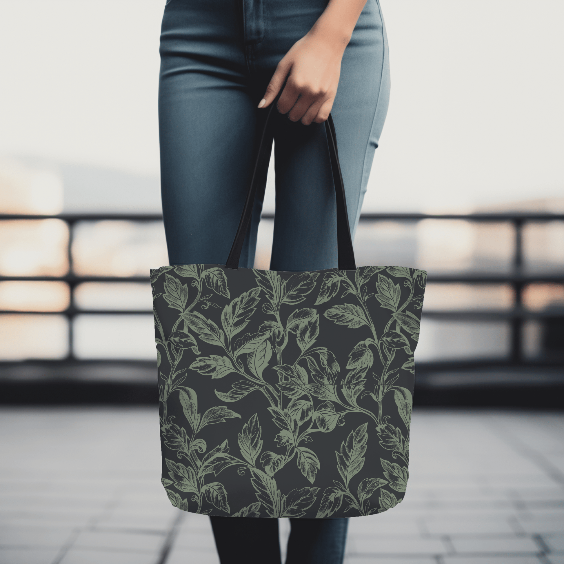 Storybook Muted Tote - RegSmegLifePatterns